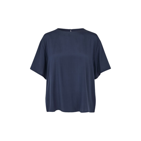 SolanaDEA Blouse Short Sleeved, imperial, Dea Kudibal