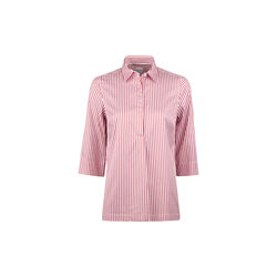 Stella Shirt Popover, light red stripe, Stenstr&ouml;ms
