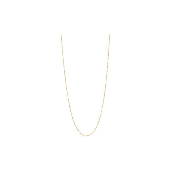 Lola necklace, guld/daisy, ENAMEL Copenhagen