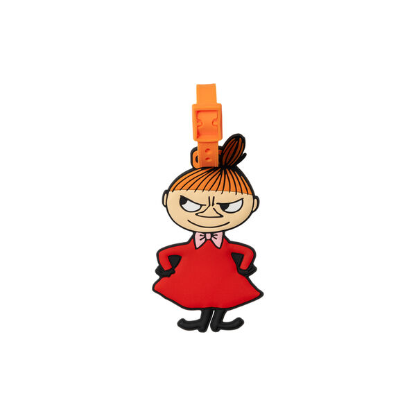 Luggage tag Little My, Moomin Arabia
