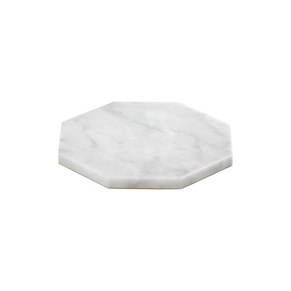 Carrara Marble Dish Octagon, Made by Mama
