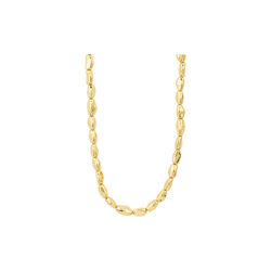 PRESENCE necklace, gold plated, Pilgrim