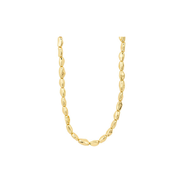 PRESENCE necklace, gold plated, Pilgrim