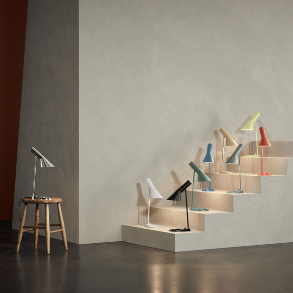 AJ Table Lamp, warm grey, Louis Poulsen