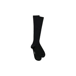 Wool Knee Socks II, black, Aiayu
