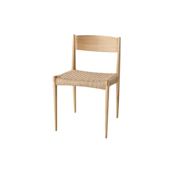 Pia Dining Chair, oiled oak/natural, DK3