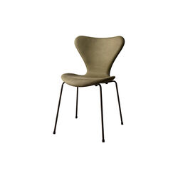 Series 7™ 3107 Fully Upholstered Chair, jade/brown bronze Series 7™ 3107 Fully Upholstered Chair, jade/brown bronze, Fritz Hansen