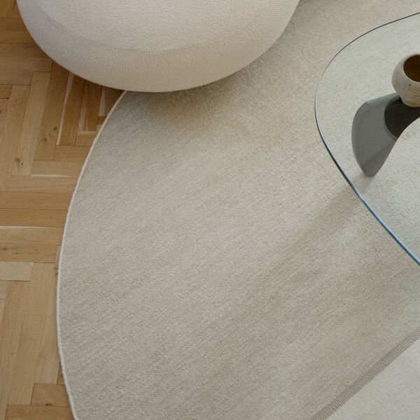 Magnetize Rug, beige, Linie Design