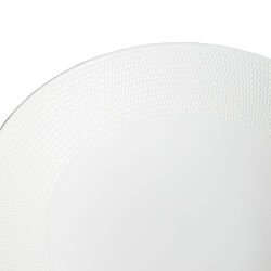 Gio Round Serving Bowl, white, Wedgwood