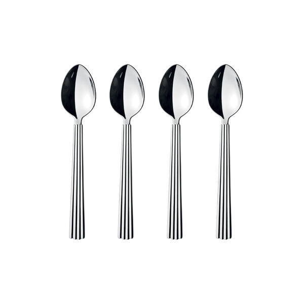 Bernadotte Teaspoon 4 pcs, Georg Jensen