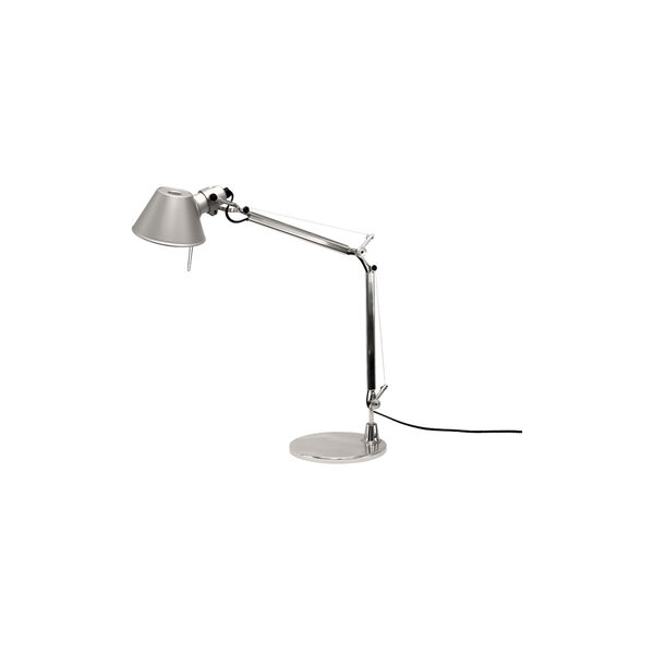 Tolomeo Midi Table Lamp, aluminium, Artemide