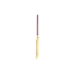 Christmas letter ornament I, Georg Jensen