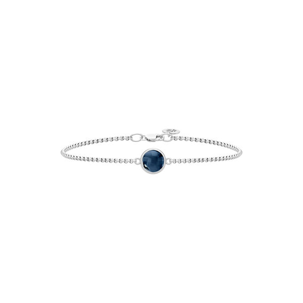 Primini Bracelet, silver/sapphire blue, Julie Sandlau
