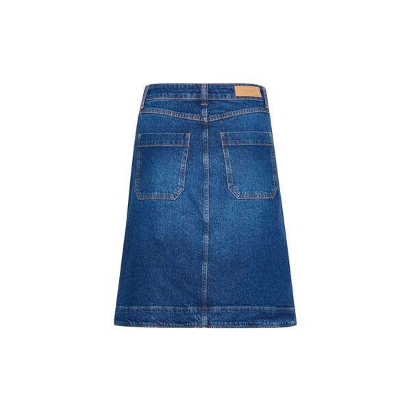 TammiePW Skirt, medium dark blue denim TammiePW Skirt, medium dark blue denim, Part Two