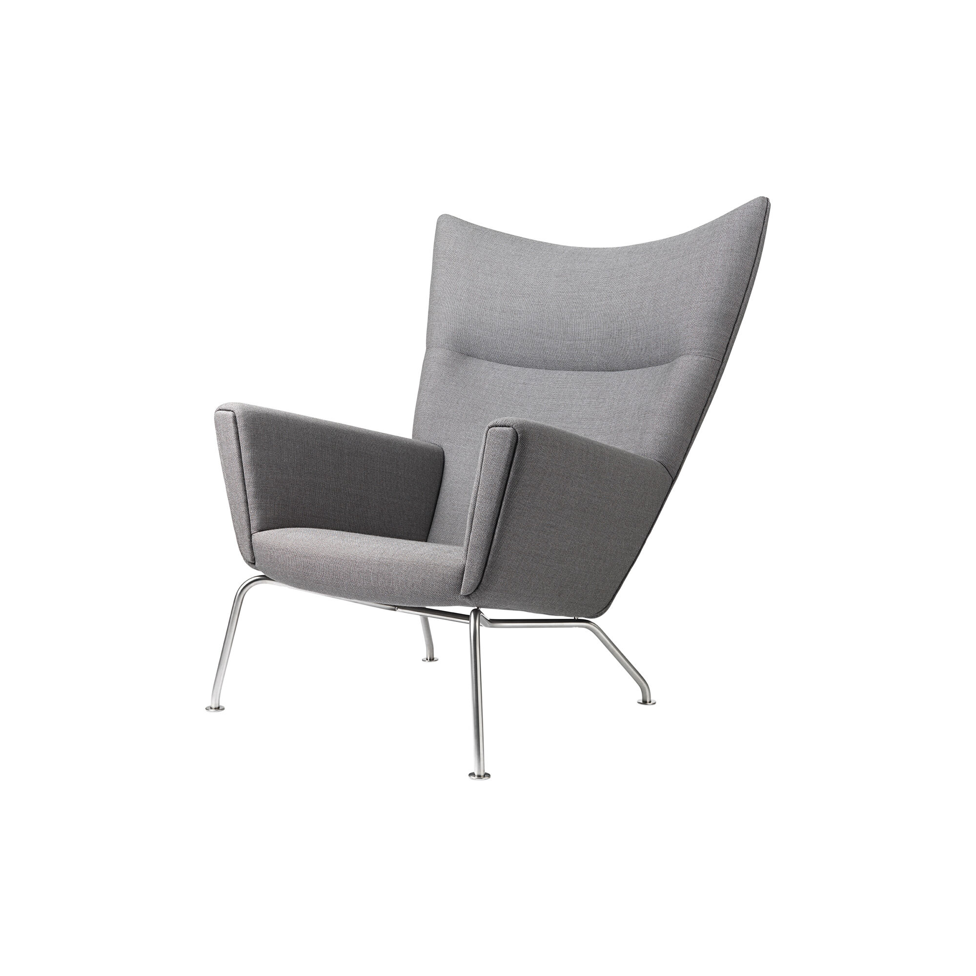 CH445 Wing Chair Passion 6101