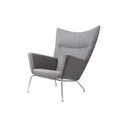 CH445 Wing Chair, Passion 6101, Carl Hansen & Søn
