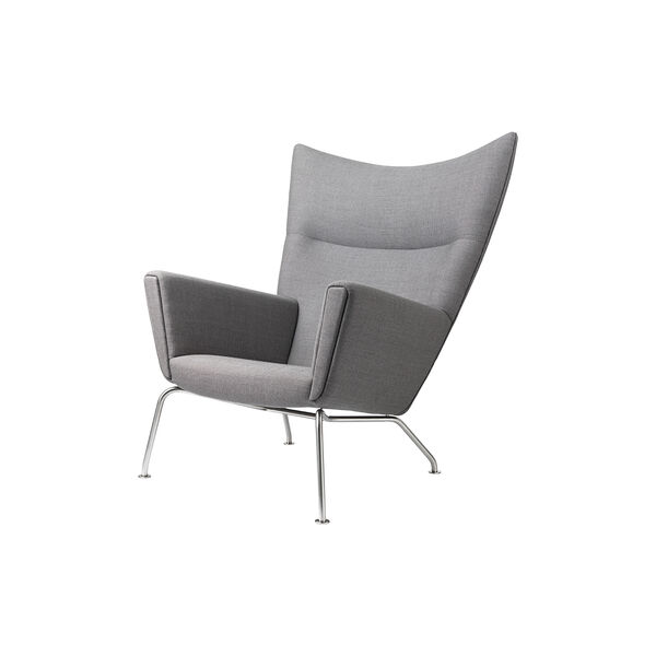 CH445 Wing Chair, Passion 6101, Carl Hansen & Søn