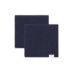 3PLY Dish Cloth, dark blue, Georg Jensen Damask