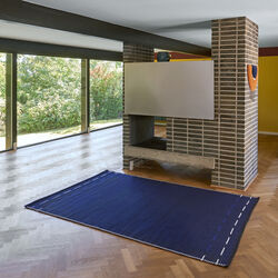 Rug VK-4, blue, NORDICMODERN