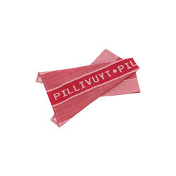 Tea towel, red, Pillivuyt