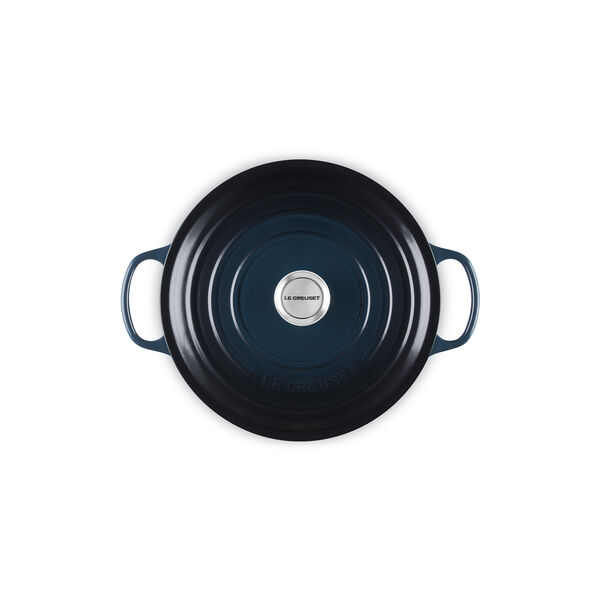 Signature Round Pot &Oslash; 28 cm, nuit, Le Creuset