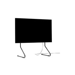 Sway, charcoal, Pedestal