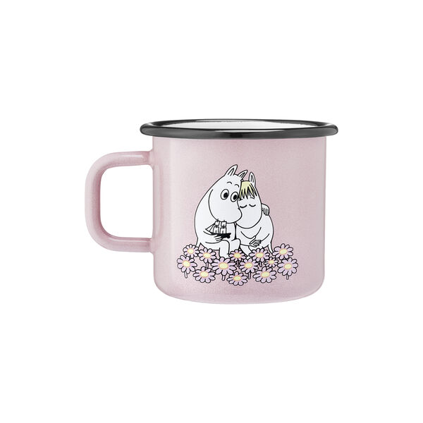 Moomin Together enamel mug, Muurla