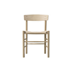 J39 Mogensen Chair, soap treated oak/natural, FredericiaFurniture