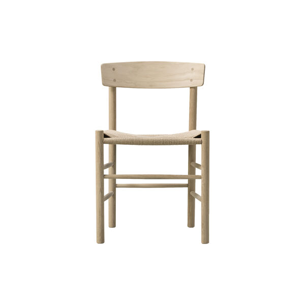 J39 Mogensen Chair, soap treated oak/natural J39 Mogensen Chair, soap treated oak/natural, FredericiaFurniture