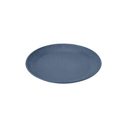 Knabstrup Plate Ø 19 cm, blue, Knabstrup Keramik