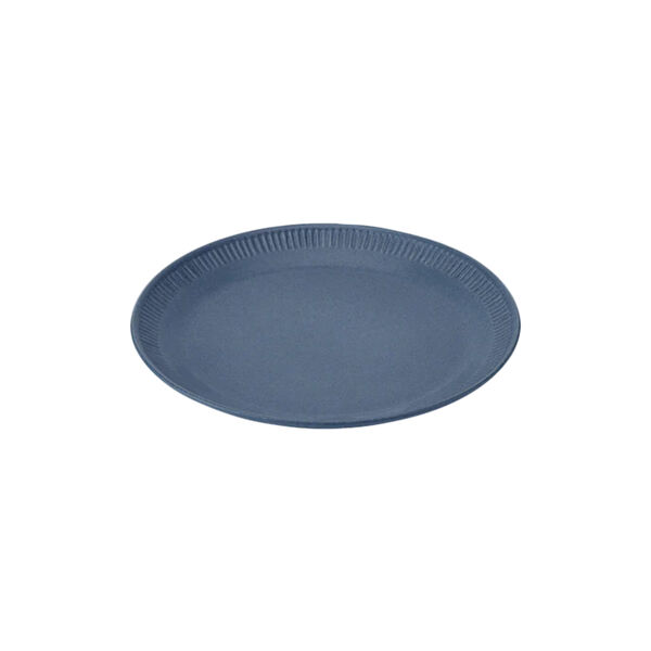 Knabstrup Plate Ø 19 cm, blue Knabstrup Plate Ø 19 cm, blue, Knabstrup Keramik