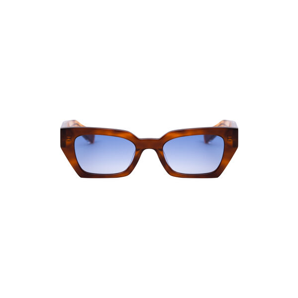 LUNA sun glasses, havana/transparent, MESSYWEEKEND