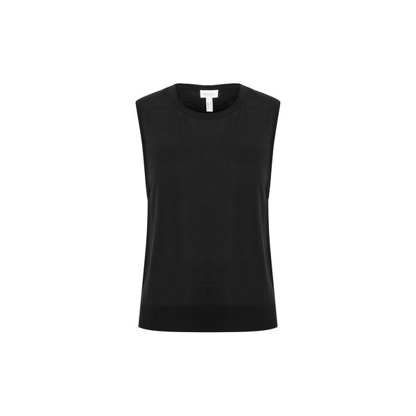 TinemariePW Waistcoat, black TinemariePW Waistcoat, black, Part Two