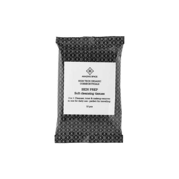 Skin Prep – Soft Cleansing Tissues, Amazing Space