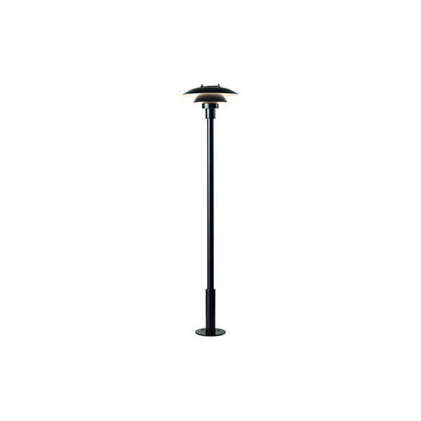 PH 3-2&frac12; Bollard, black, Louis Poulsen