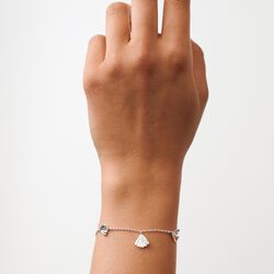 Autumn Leaf Bracelet, sterling silver, Pernille Corydon Jewellery