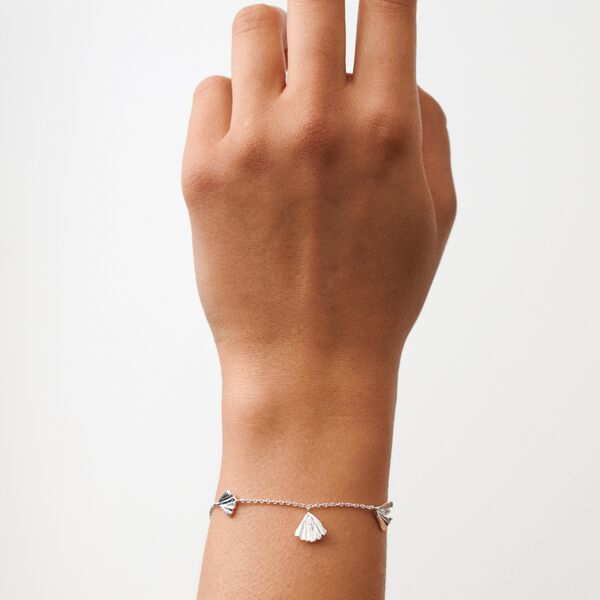 Autumn Leaf Bracelet, sterling silver, Pernille Corydon Jewellery