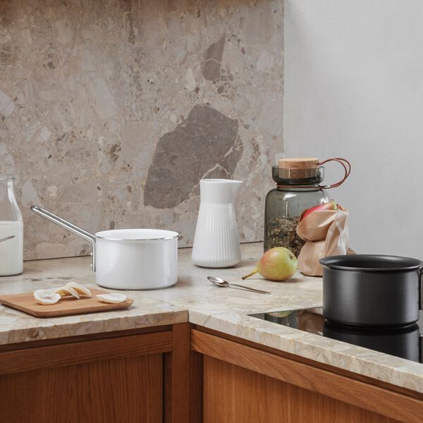 White Line Saucepan 1.1 L, Eva Trio