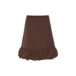Fukkura Skirt | Chestnut, BITTE KAI RAND
