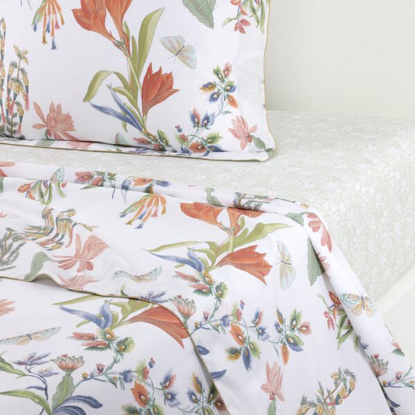 &Egrave;ze Flat Sheet, Yves Delorme