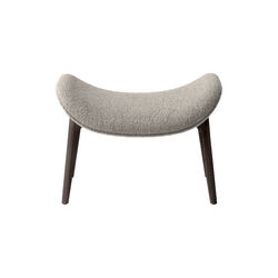 VIPP 467 Lodge Footstool, light-grey, Vipp