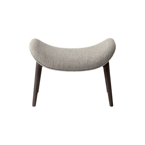 VIPP 467 Lodge Footstool, light-grey, Vipp