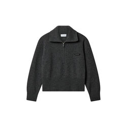 BL-ALVINA ART 3 Knit, phantom melange, Blanche CPH
