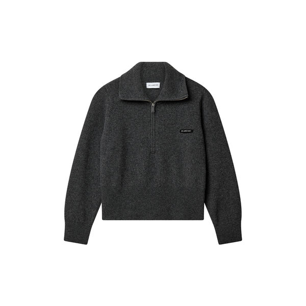 BL-ALVINA ART 3 Knit, phantom melange, Blanche CPH