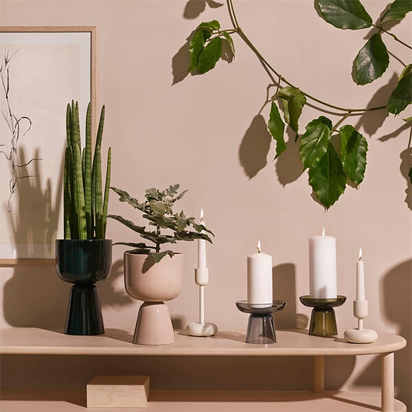 Plant Pot S, beige, Iittala