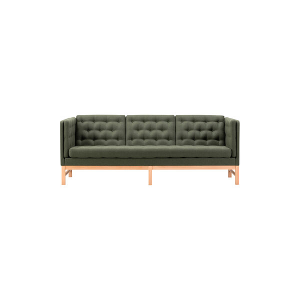 EJ315 3-seater Sofa, 022 Agrarian/light oiled oak, Fredericia Furniture
