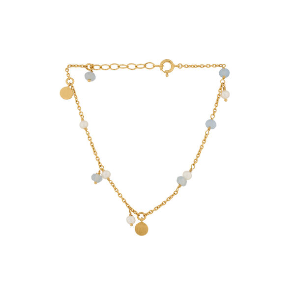 Afterglow Sea Bracelet, gold, Pernille Corydon Jewellery