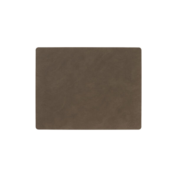 Nupo table mat Square L, caviar, LIND DNA