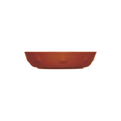 Solare plate deep &Oslash; 22 cm, terracotta, Iittala