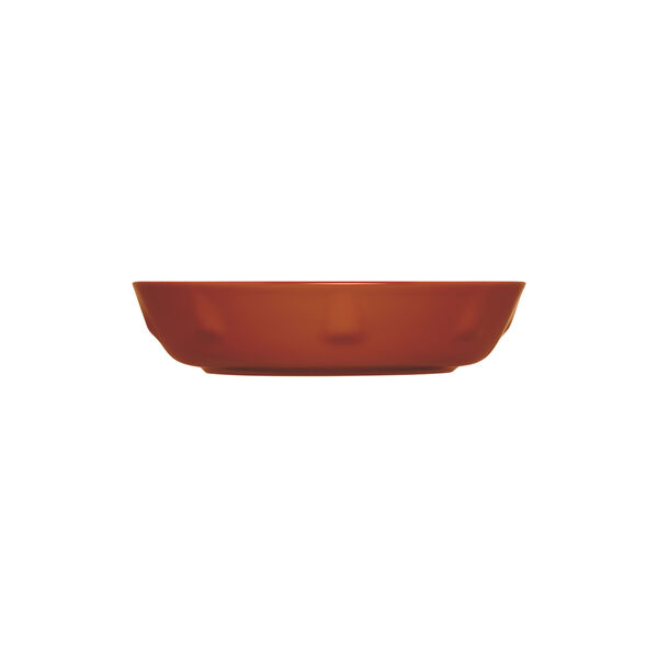 Solare plate deep &Oslash; 22 cm, terracotta, Iittala
